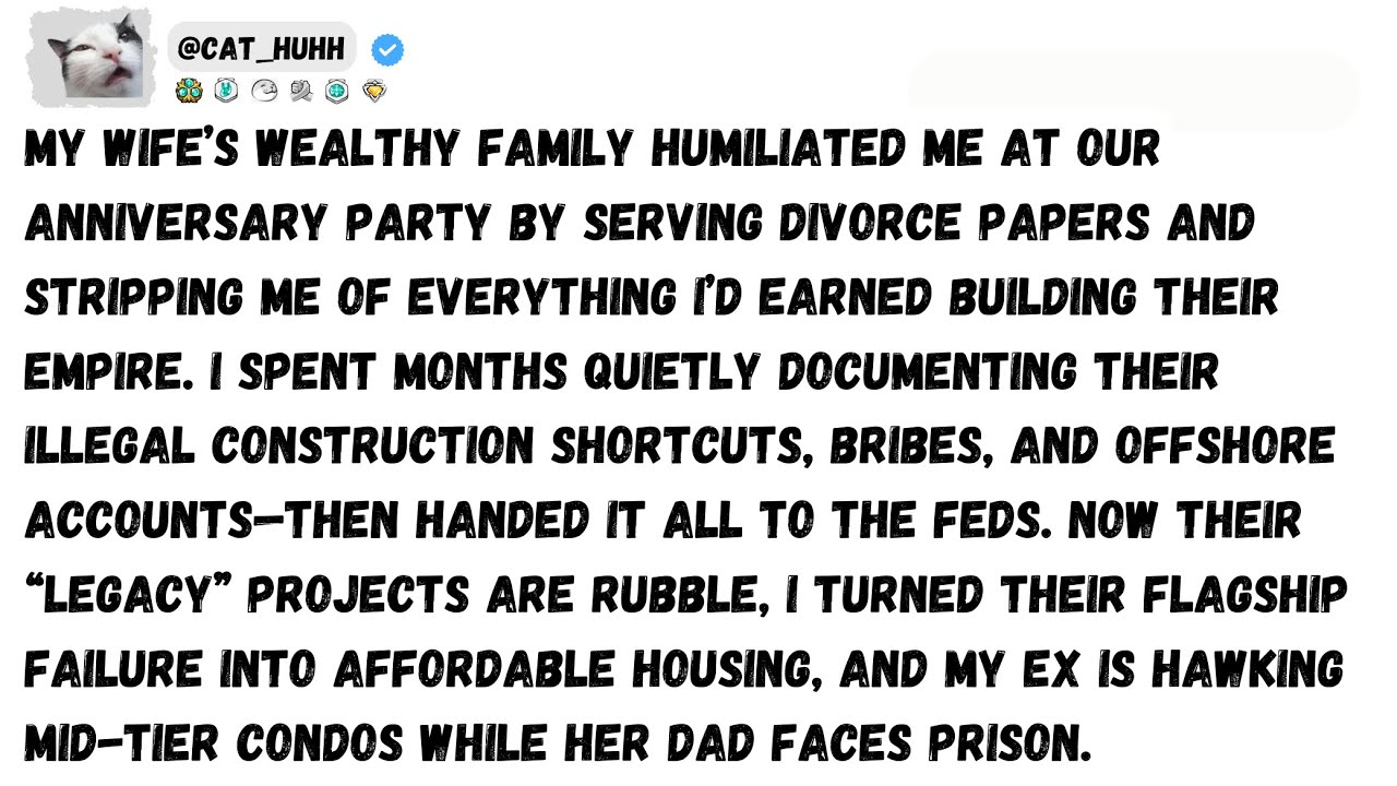 I Got REVENGE On My Wife's Wealthy Family After They Humiliated Me | Reddit Revenge Stories