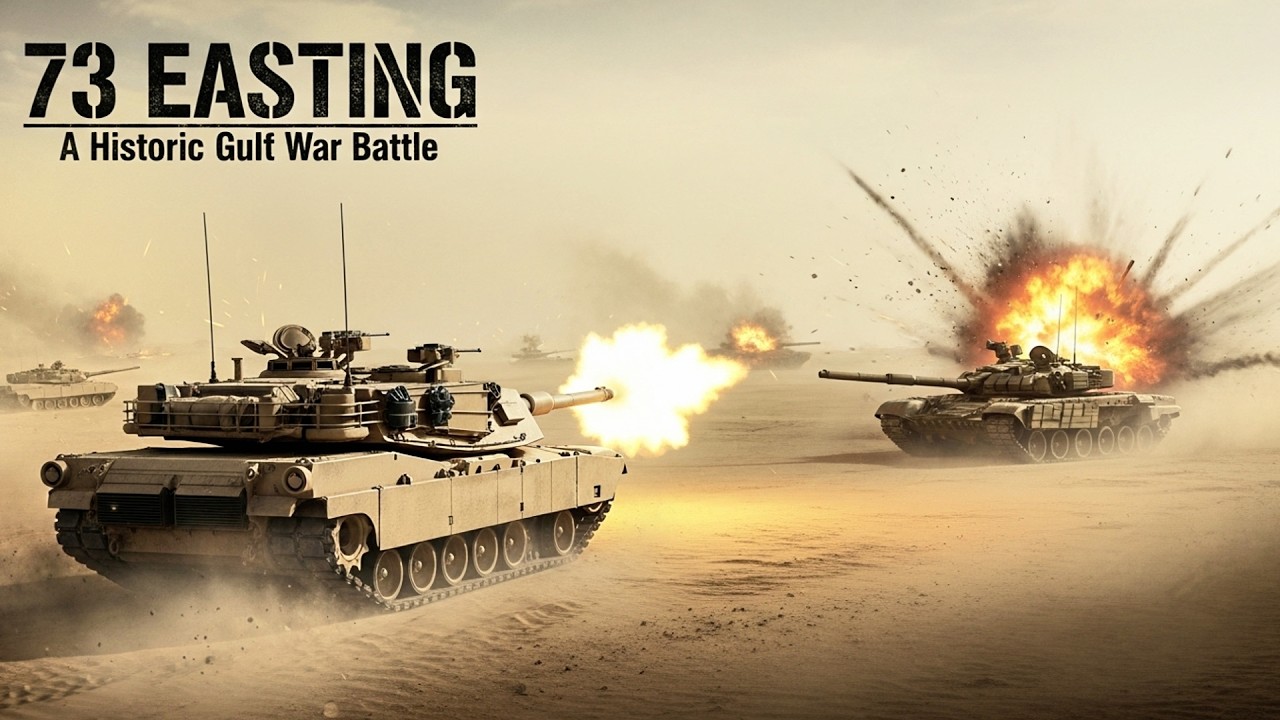 &ldquo;Battle of 73 Easting: The Desert Tank Showdown&rdquo;#MilitaryHistory