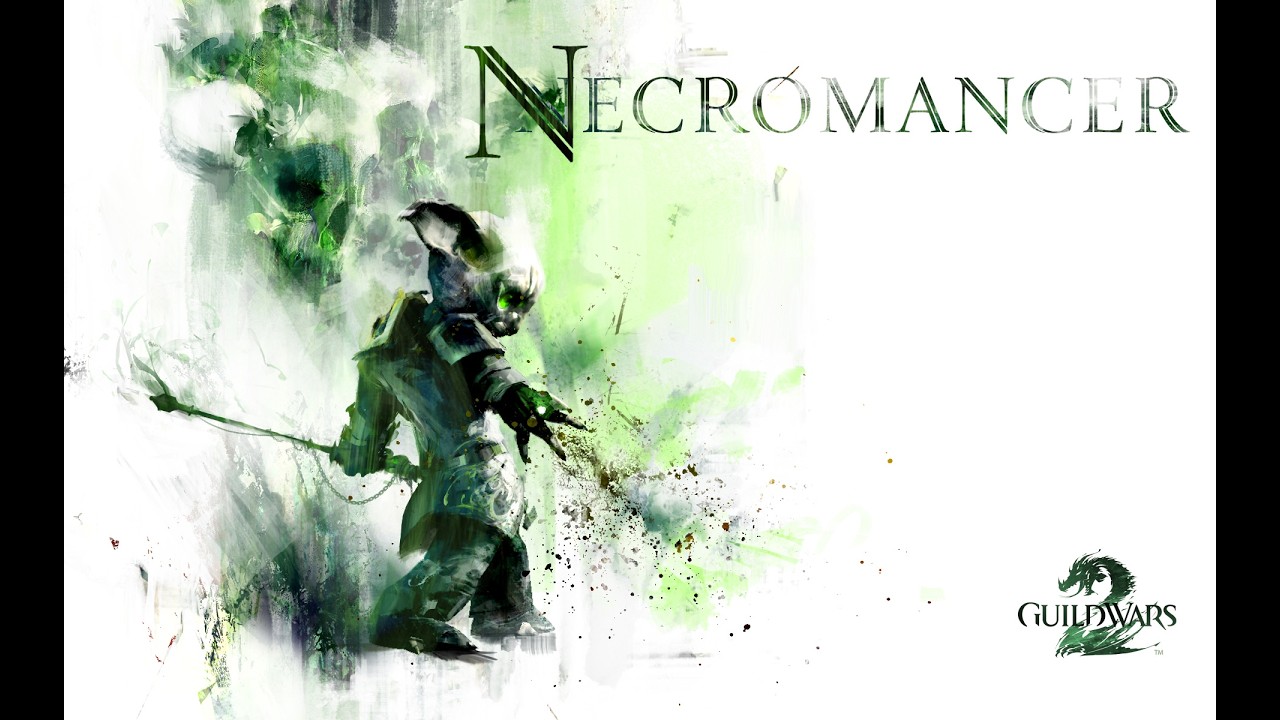 Guild Wars 2 - Scourge - Pvp gameplay- Necromancer