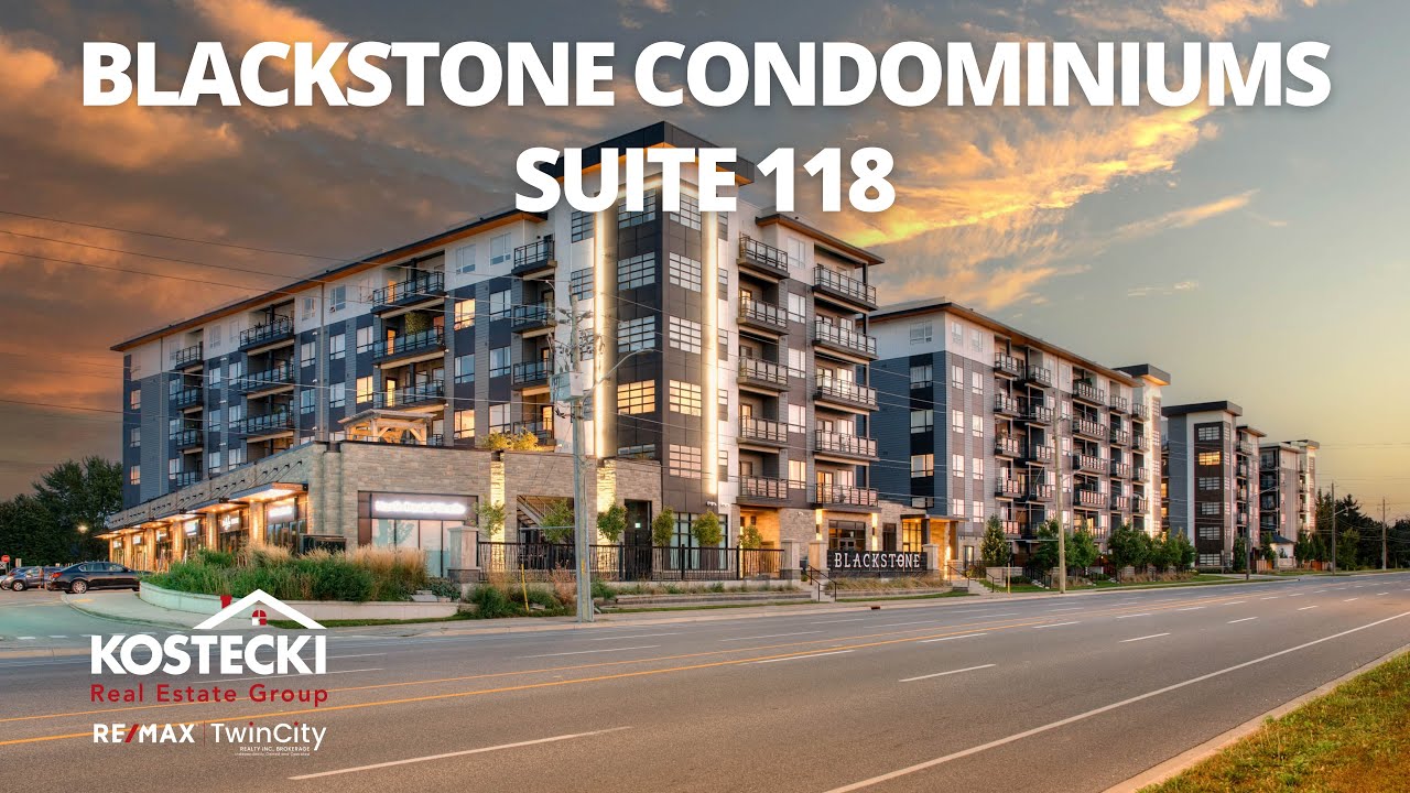 Rare First Floor Terrace Suite - 251 Northfield Drive East, Suite 118 - Waterloo Real Estate Videos