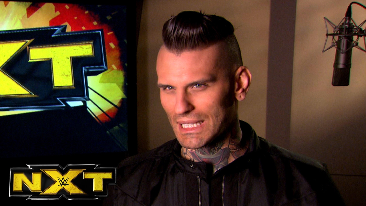 Кори Грейвс прощается с NXT: WWE NXT, 1 февраля 2017 г.