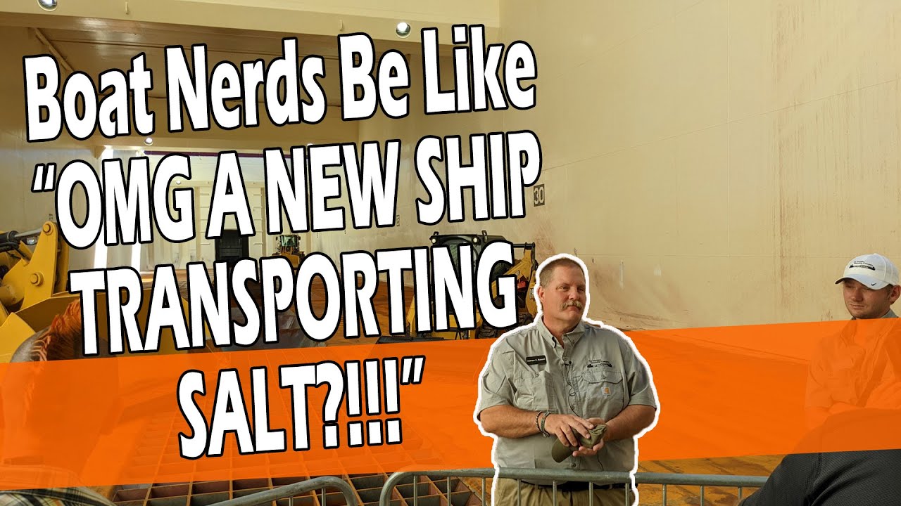 Mark W. Barker was BUILT to transport Cargill Salt!