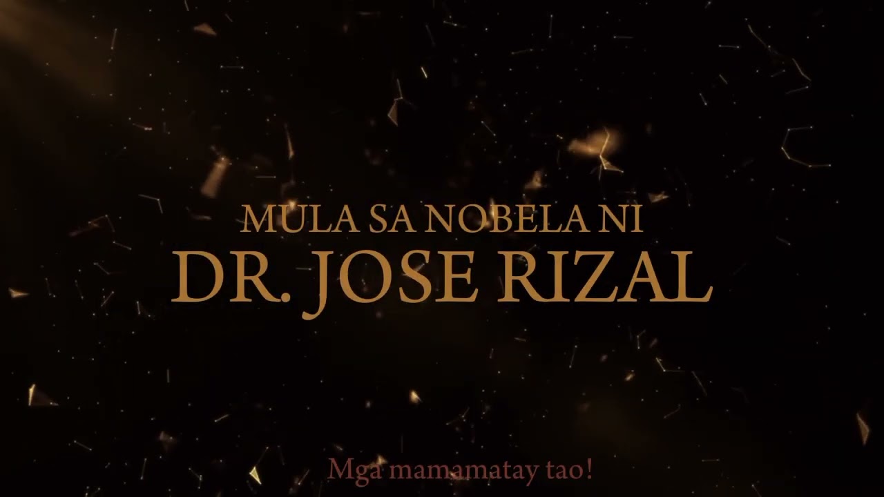 NOLI ME TANGERE trailer