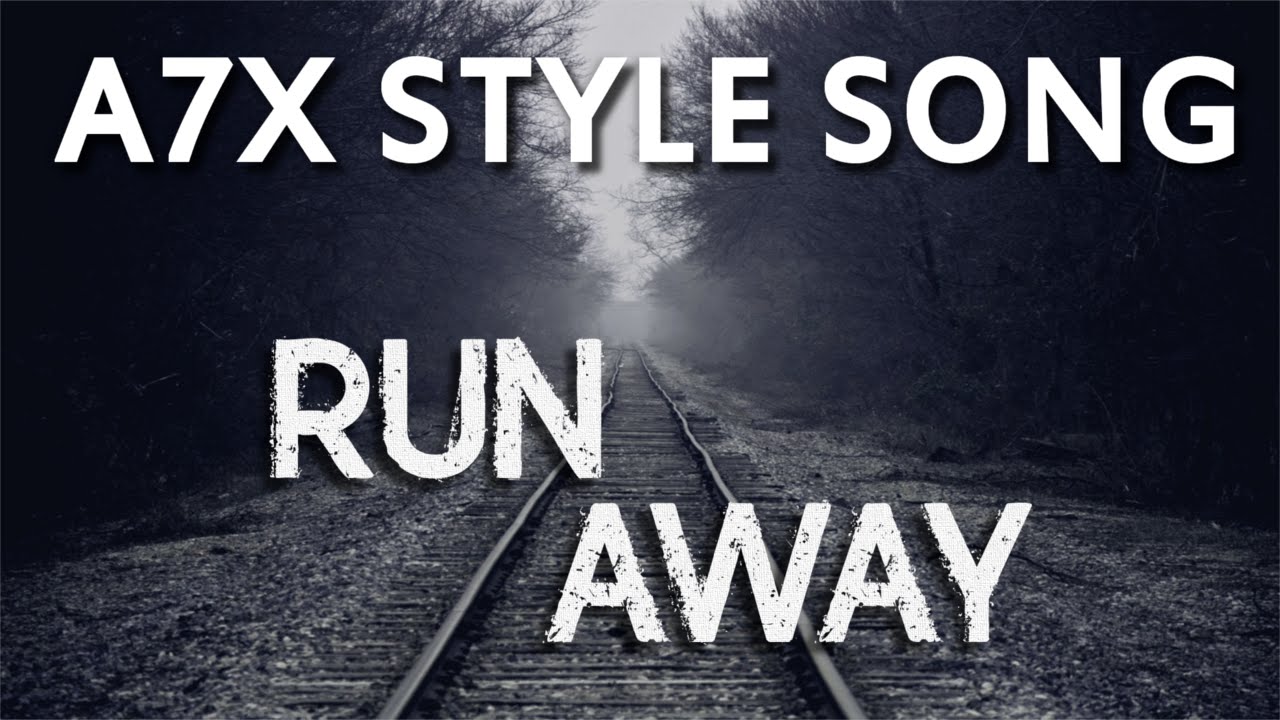 Avenged Sevenfold Style Song - Run Away (Instrumental)