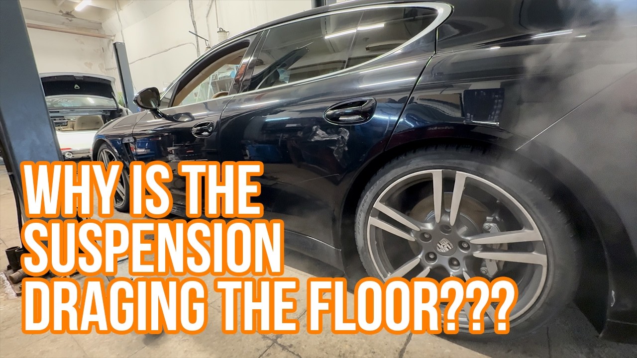 PORSCHE PANAMERA AIR SUSPENSION PROBLEMS