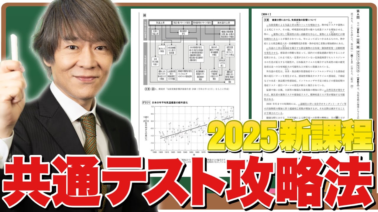 【時間配分と解き方】共通テスト国語 2025新課程