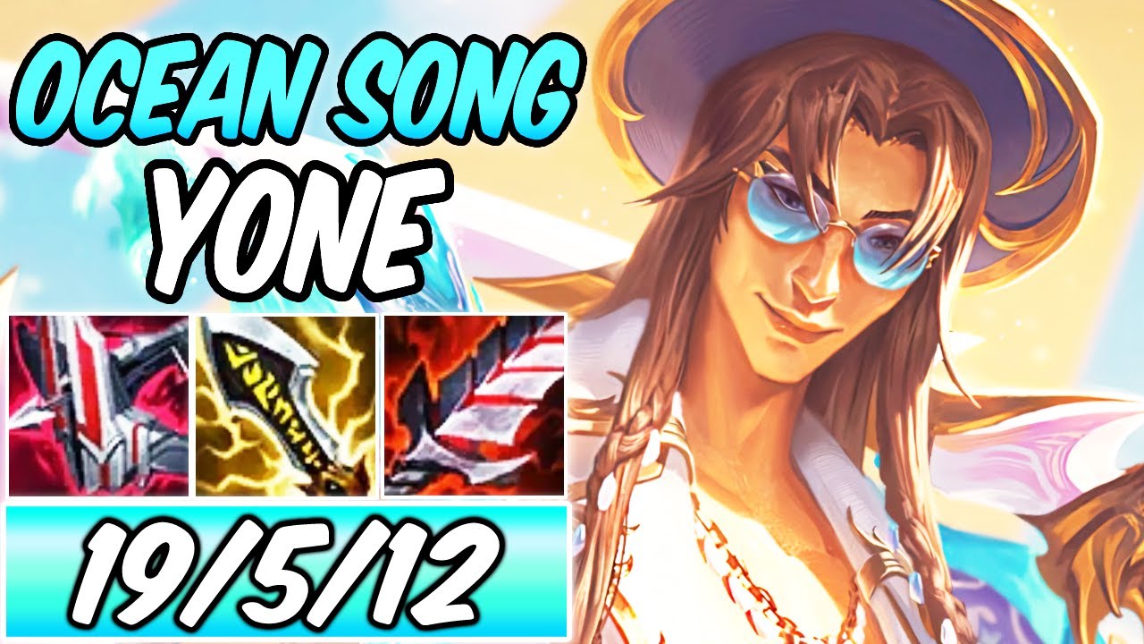 OCEAN SONG YONE MID GAMEPLAY | Best Crit Build & Runes | Diamond Commentary | League of Legends