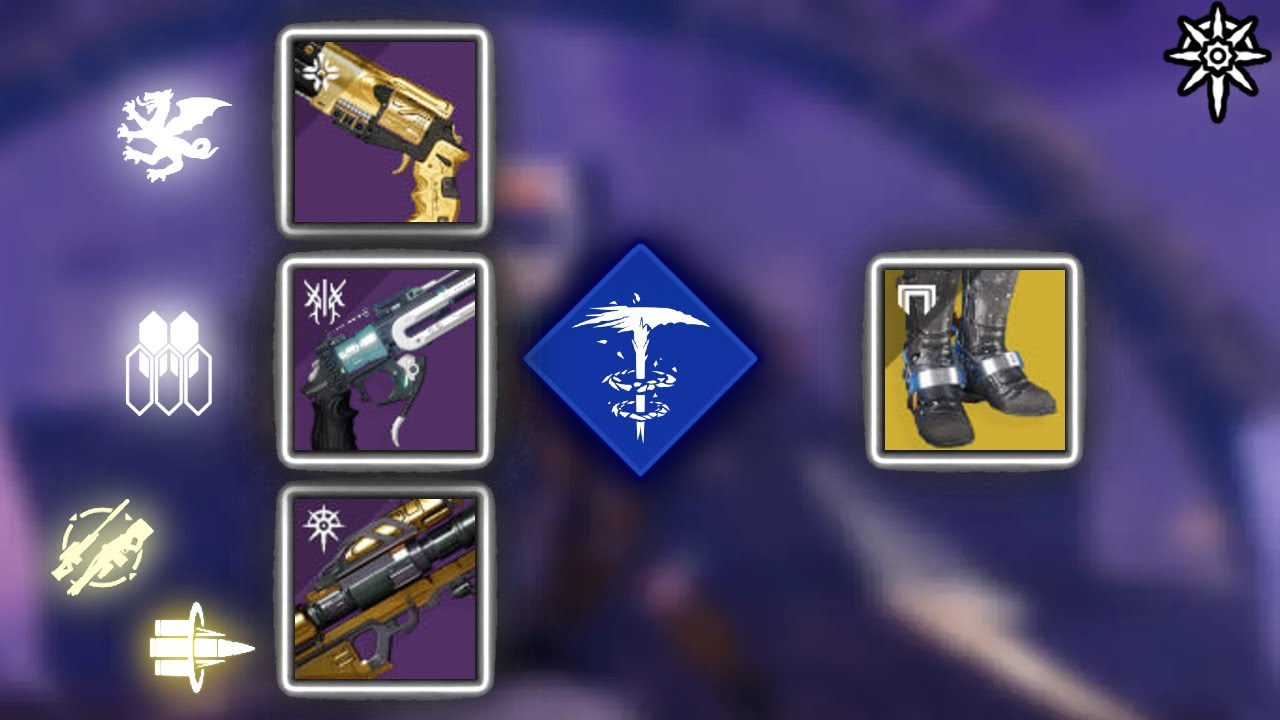 Redirection Lucky Pants | Warden's Law + Posterity + Hezen Vengeance