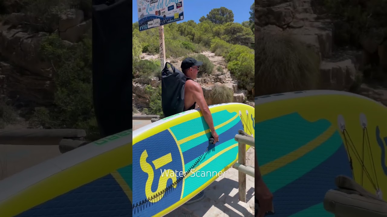 Пляж #камрад #находкисметаллоискателем #diving #spain #beach #travel #sea #supboard