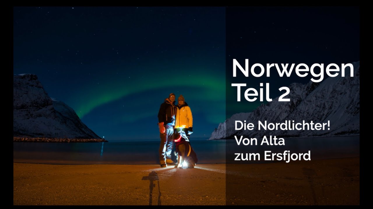 Mit dem Wohnmobil durch Norwegen im Winter 2019 Teil 2