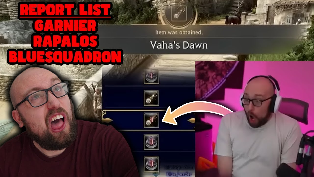 I had to report myself... | Blue Reacts to Pistanity Community BDO Highlights