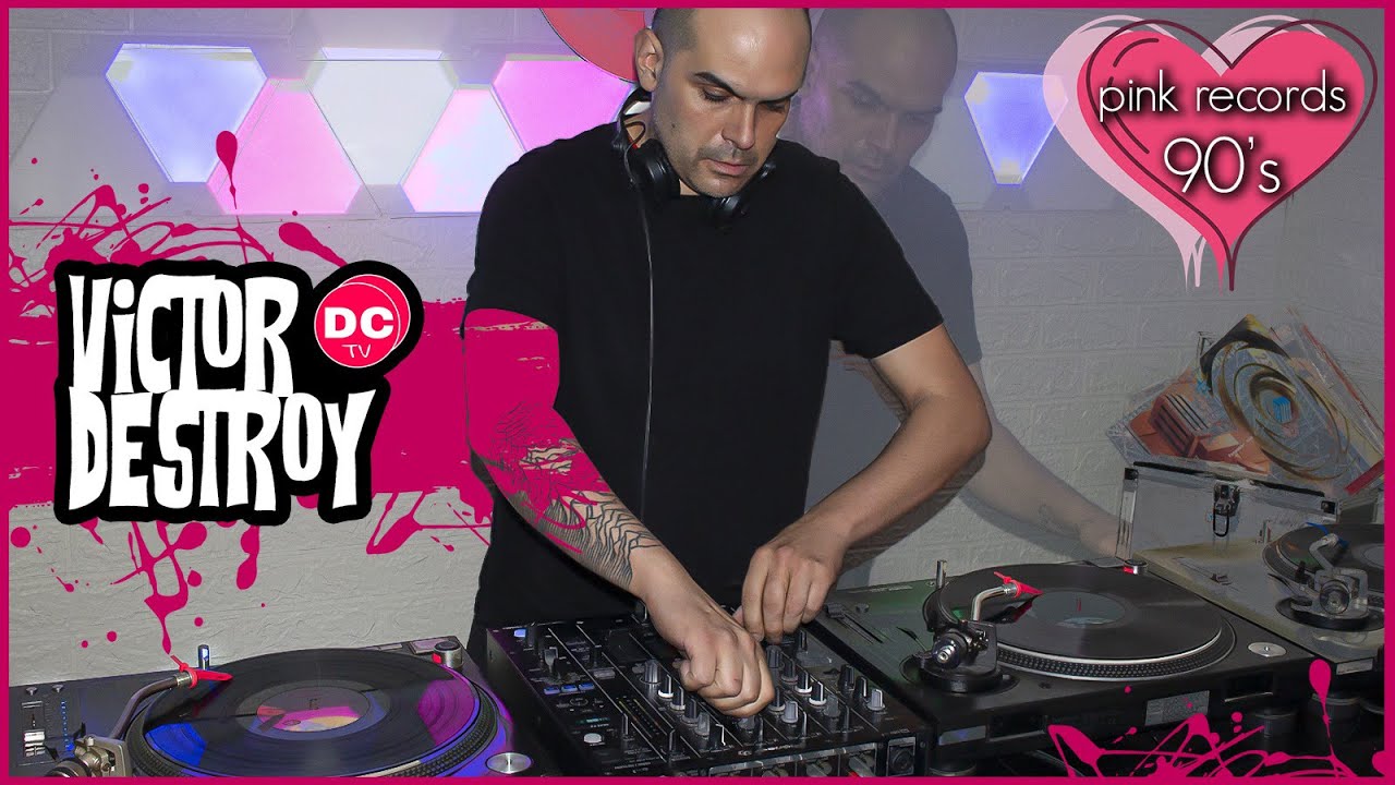 🎧 I 💓 Pink Records 90's I by Victor Destroy