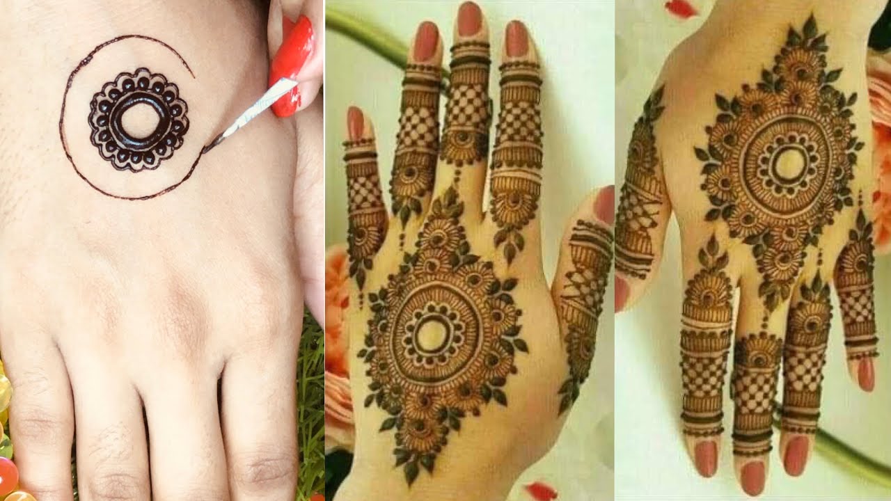 Tikki Mehndi Design 2021 || Eid Tikki Mehndi Design || Ifrah&rsquo;s Mehndi Design