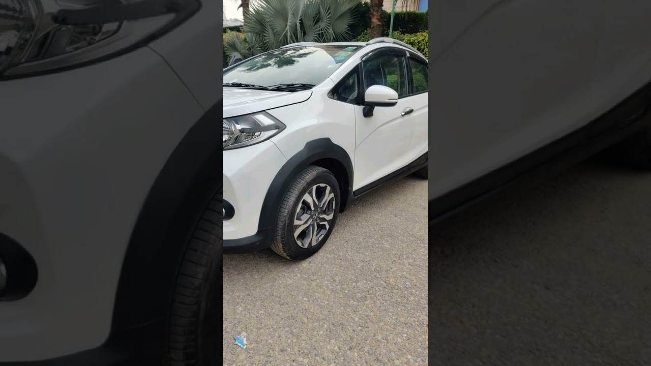 HONDA WRV 2017 MODEL WITH SUNROOF CHEAPEST CAR IN DELHI ALL OVER SALE @reelsyapp #reelsy #reelsyapp