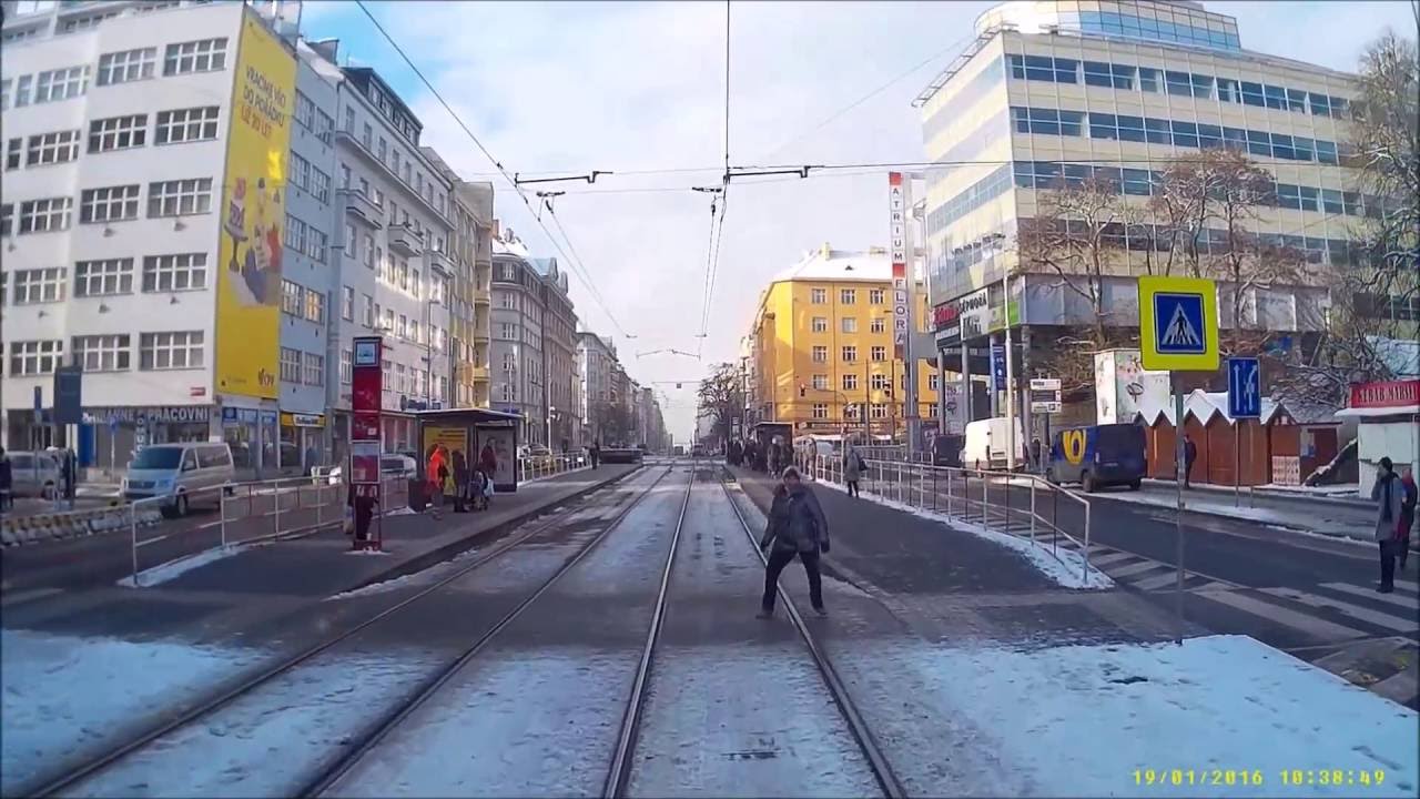 Očima řidiče tramvaje