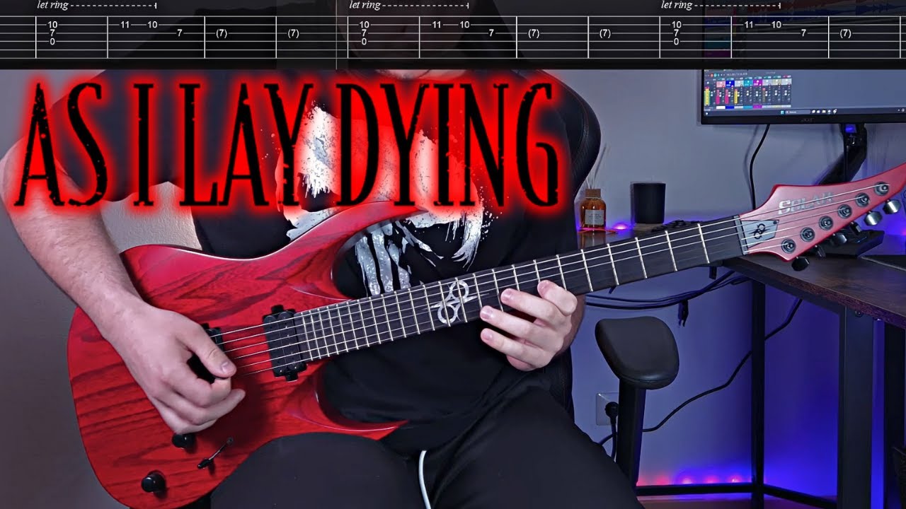 As I Lay Dying - Separation + Nothing Left (Guitar Cover + TABS) #113