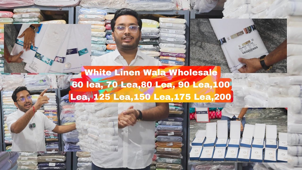 Minister white Fabrics Wholesale-Direct Manufacturer-100% Pure Linen Fabric