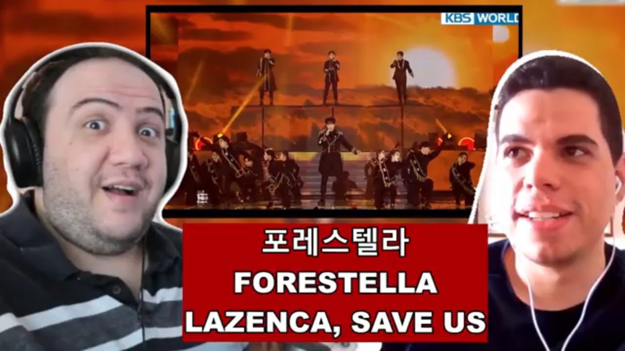 Forestella (포레스텔라) - Lazenca, Save Us (Immortal Songs 2) | KBS WORLD TV - TEACHER PAUL REACTS