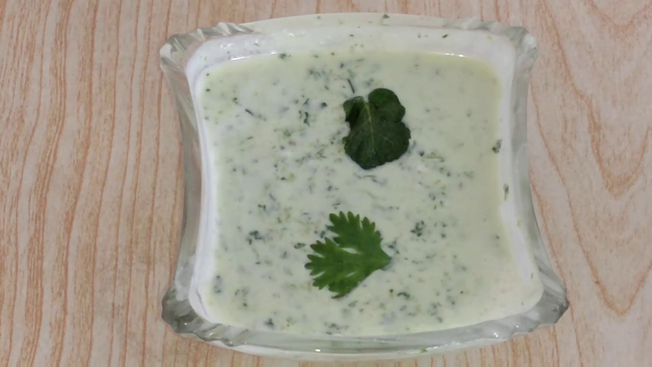 Easy Rita Recipe | Rita For Biryani BBQ Tikka | Chutney Recipe By Shayan Cooking Foods