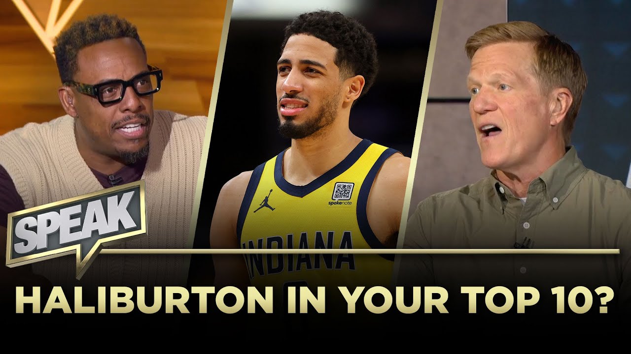 Paul Pierce says Tyrese Haliburton is top 10 in the NBA — too much hype? | SPEAK