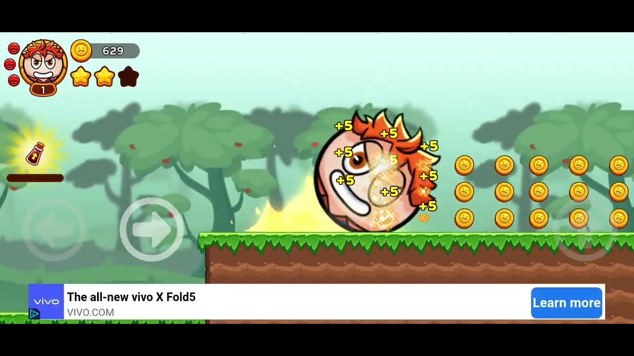 Ball V Gameplay Level 1-4