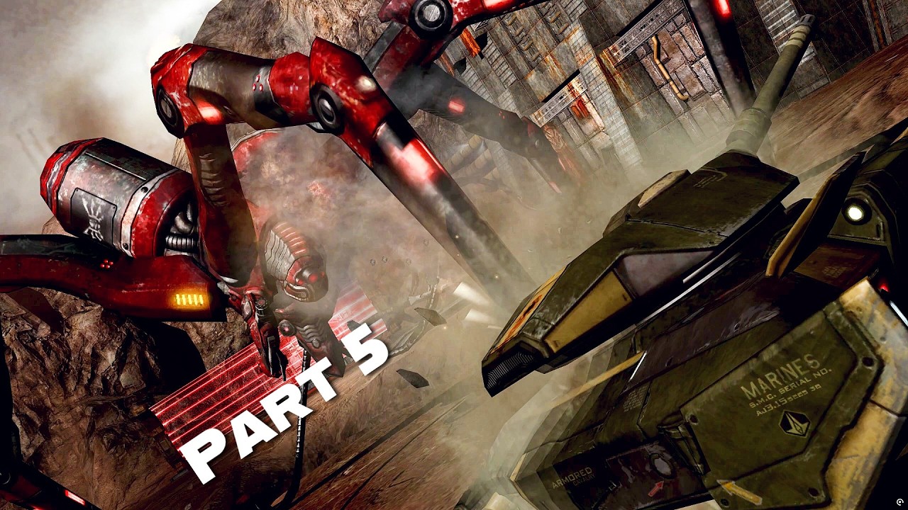 Quake 4 | Part 5 | Who Said Anything About A Tank... On Wheels 🕷️ [2K/60]