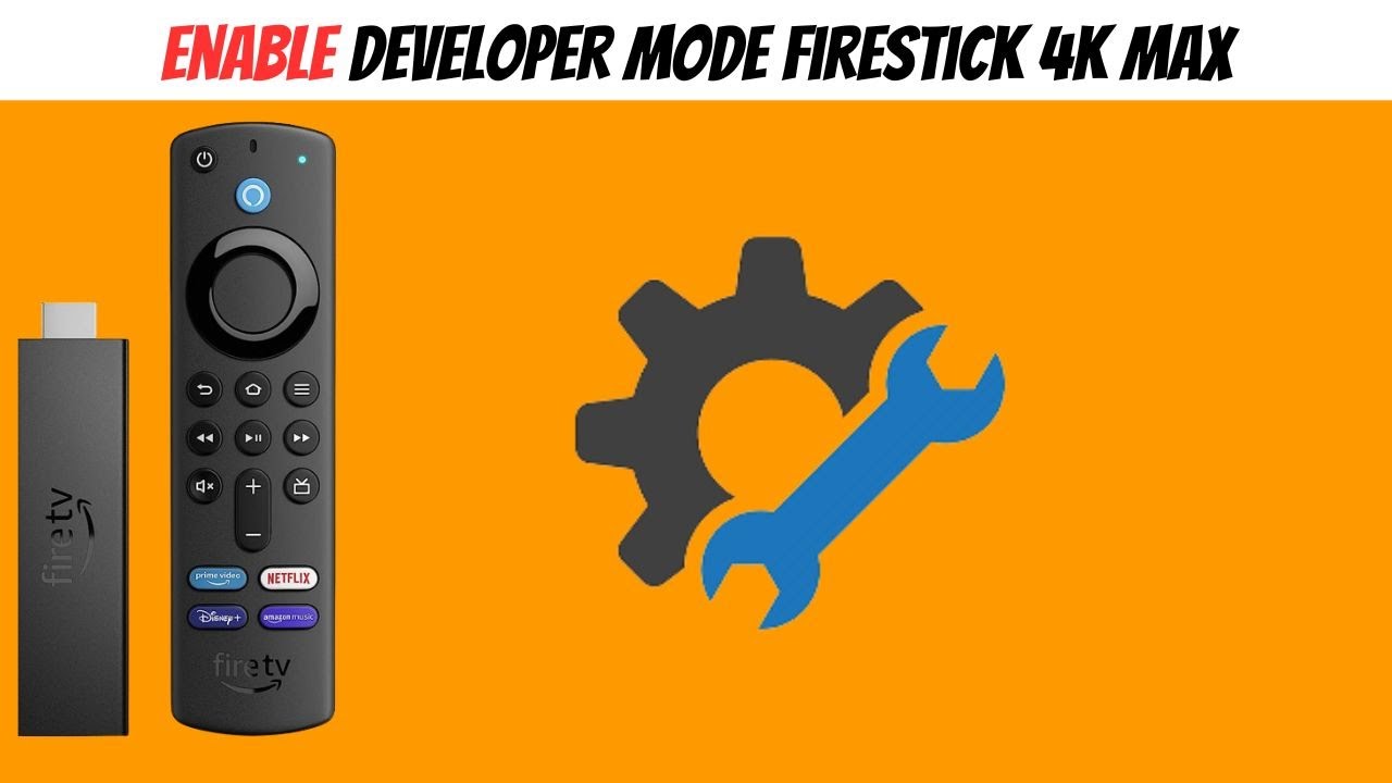 Включить режим разработчика Firestick 4K Max