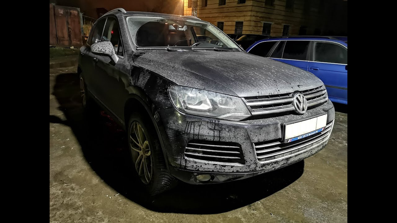 А твой Touareg 3.0TDI - точно не сс@тся? )))