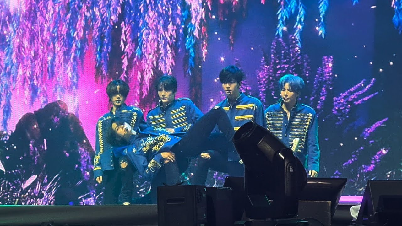 Tomorrow & Together 'Sugar rush ride' (Act: Sweet mirage TxT tour in Seoul 250323 fancam)