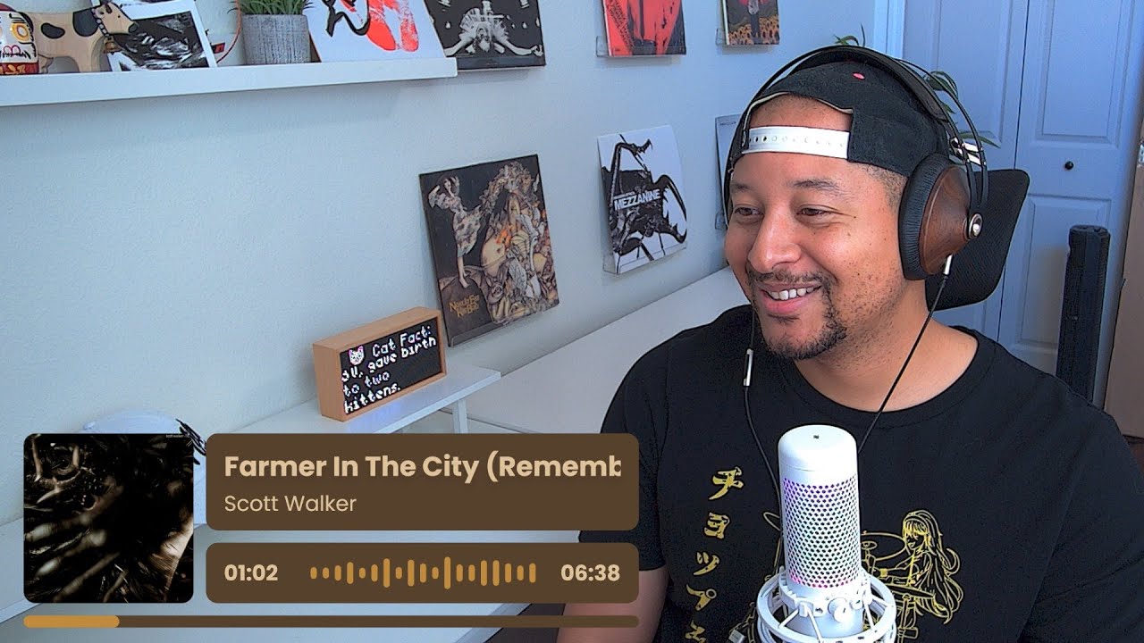 Scott Walker- Farmer In The City REACTION AND REVIEW