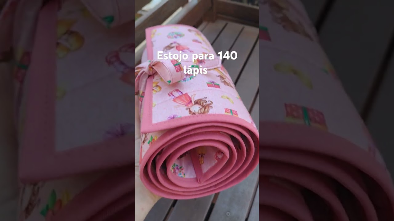 Estojo para 140 l&aacute;pis! www.instagram.com/dadanigifts