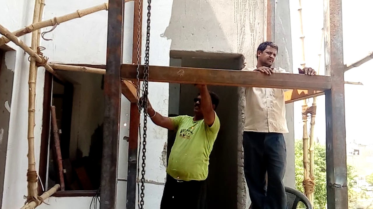 Lift structure work🛠.VK. steel fabrication works shop.🛠