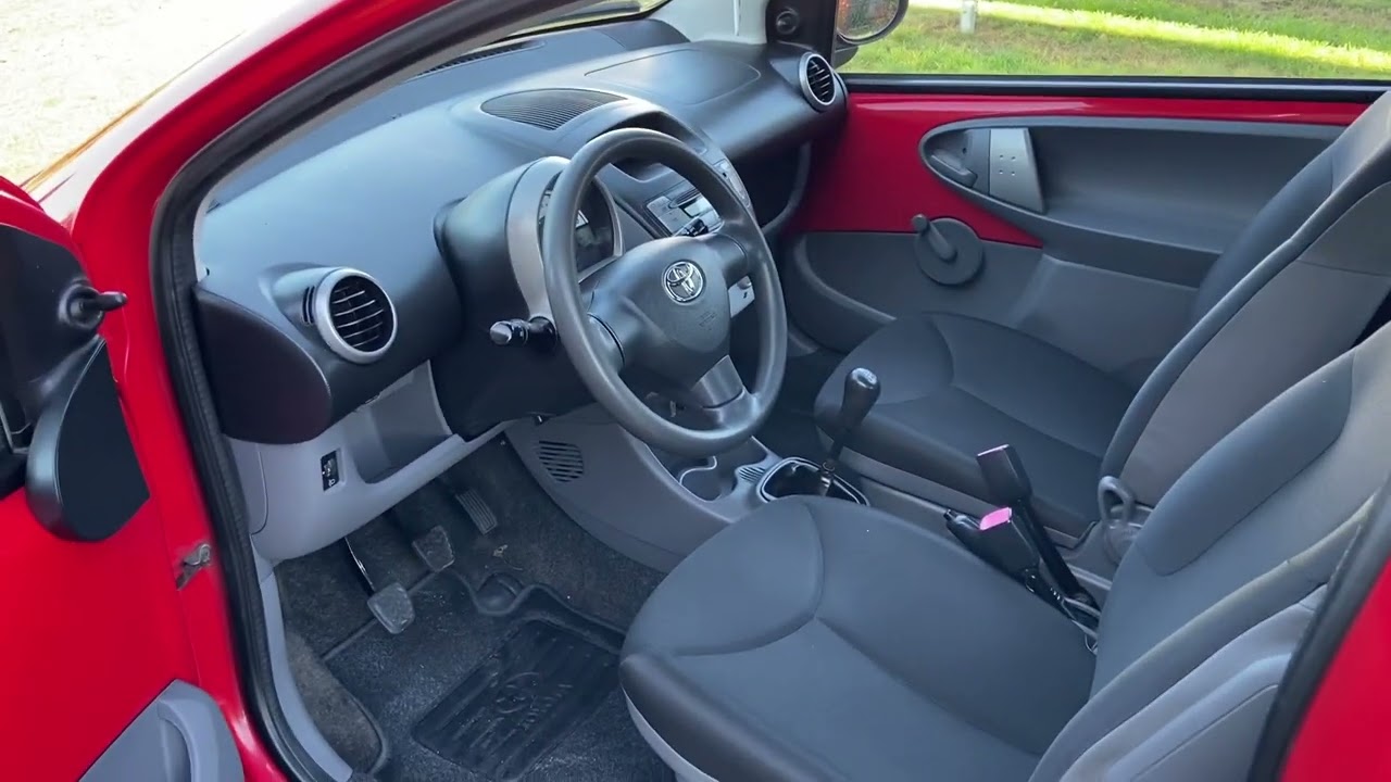 Lider Bezawaryjności Toyota Aygo 1.0 2009r