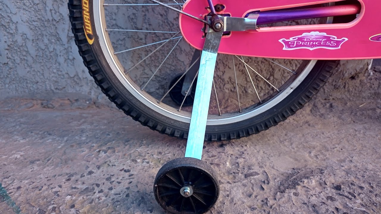 🍧 Cómo Instalar Llantitas de BICICLETA RODADO 20