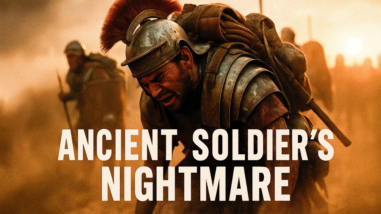 The HORRIFYING Reality of Roman Military Discipline  | Sketches For Sleep