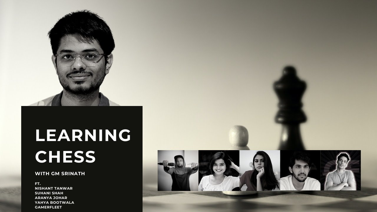 Learning Chess Ep 07 ft. Yahya,Rider Op,Suhani,Sid,KSM,Neville Shah,Anish Giri!! #COB3