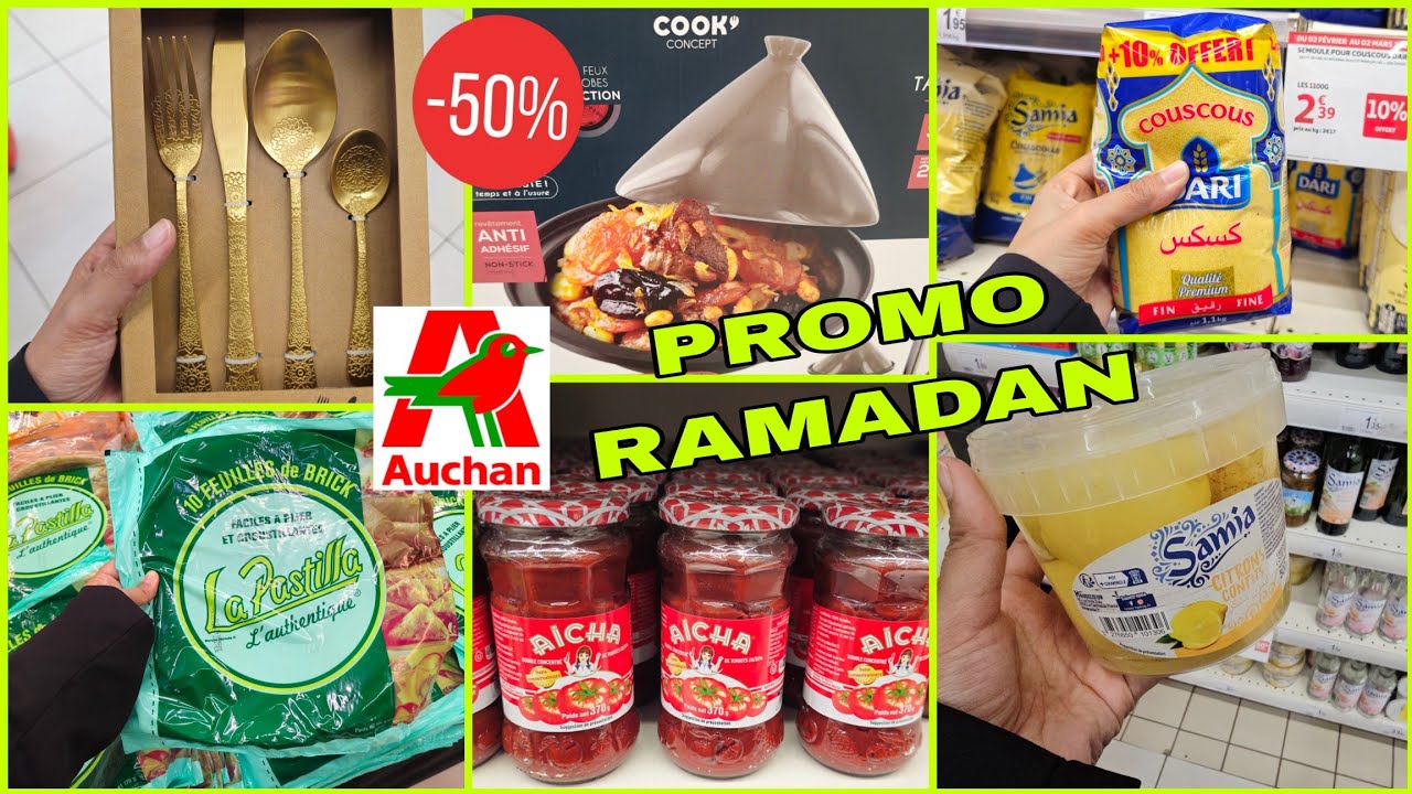 😱AUCHAN PROMO RAMADAN 3 février 2026