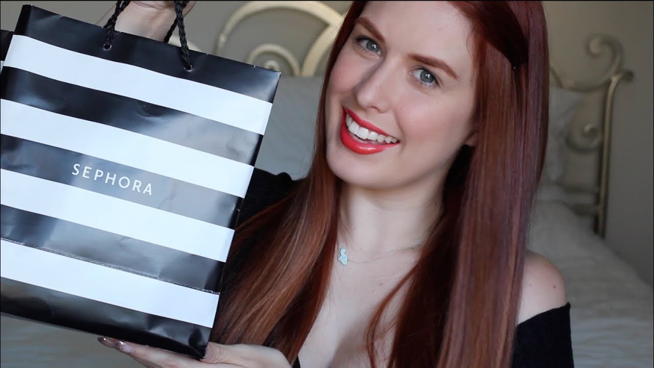 Haul // Hawaii Wedding Holiday, Sephora, Stila, Modern Renaissance, Brushes & More