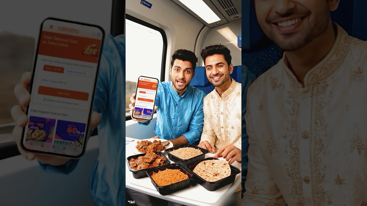 Celebrate Eid On Your Train Journey & Get Up To 50% OFF