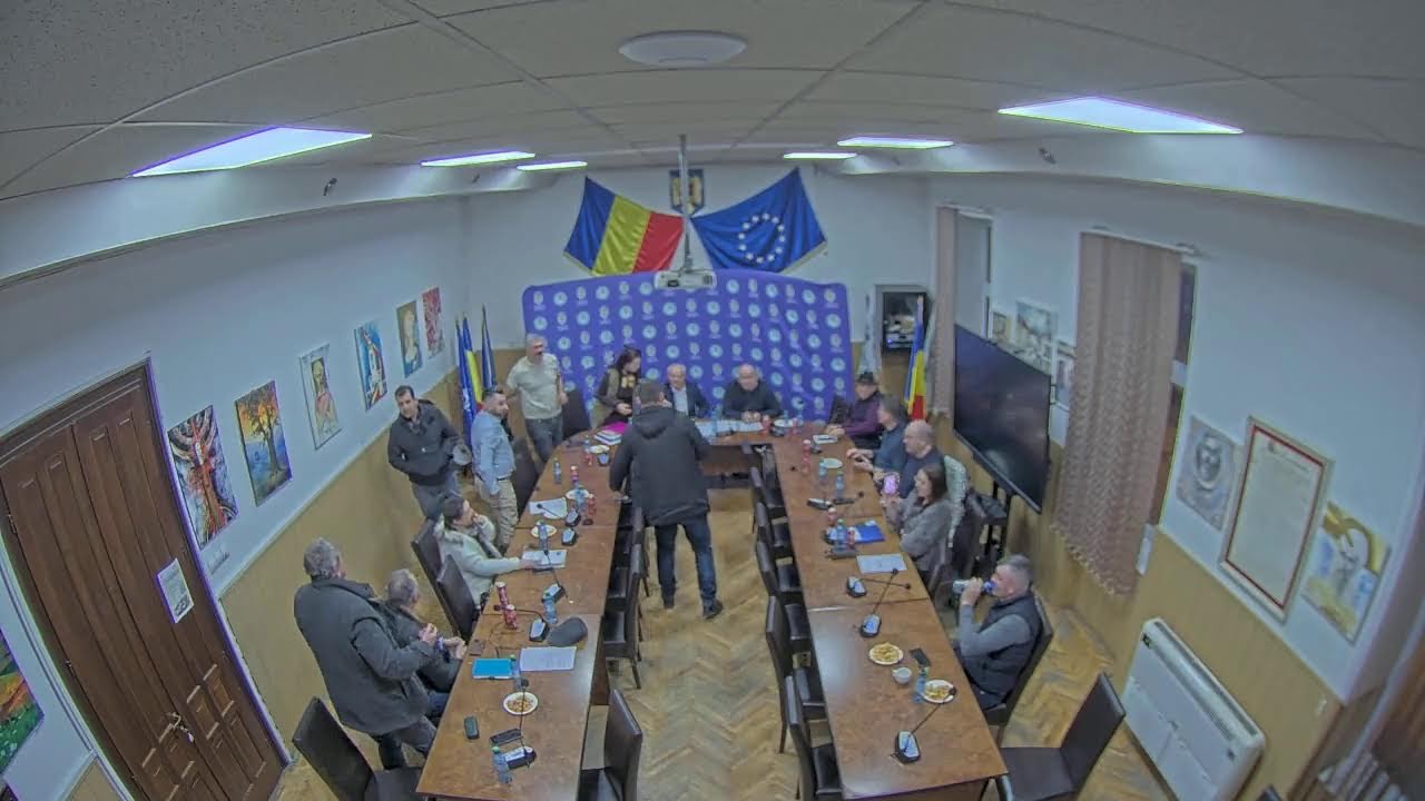 Sedinta consiliul local 29.01.2026