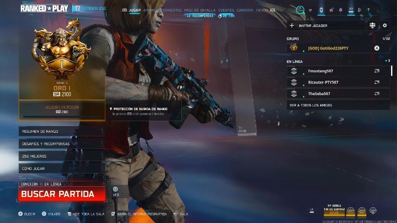 Call of Duty Ranked#1
