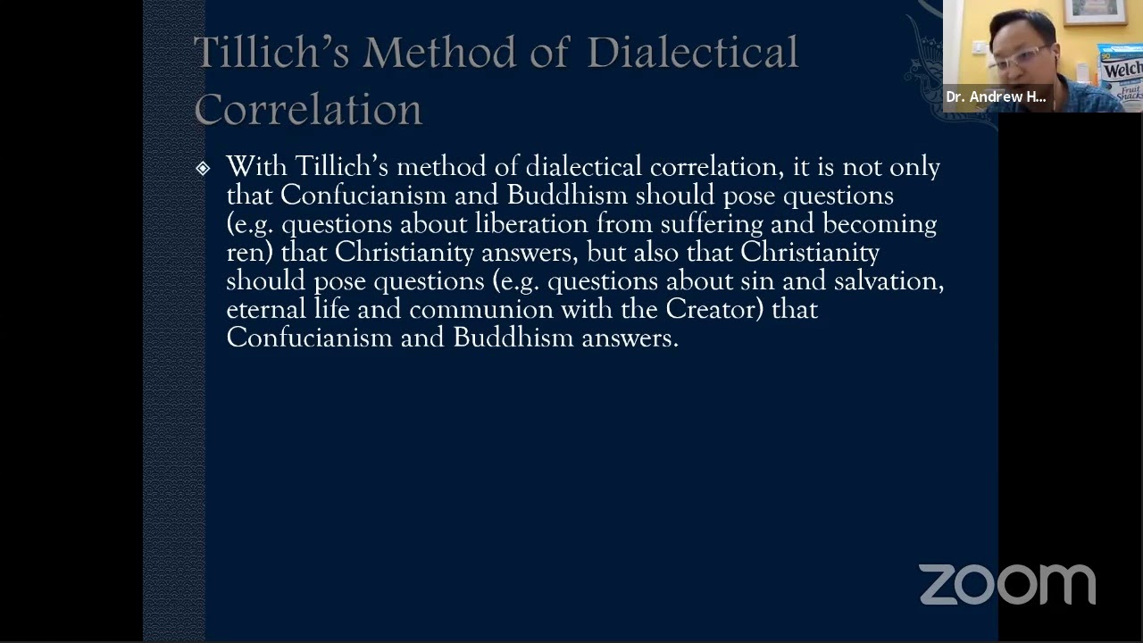Charles Taylor and Paul Tillich on Interreligious Dialogue