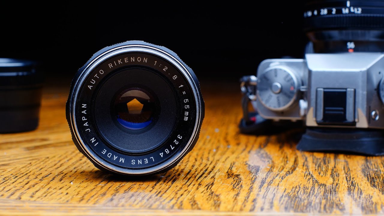 Vintage Rikenon 55mm f2.8 Lens Review on a Fuji XT3 camera