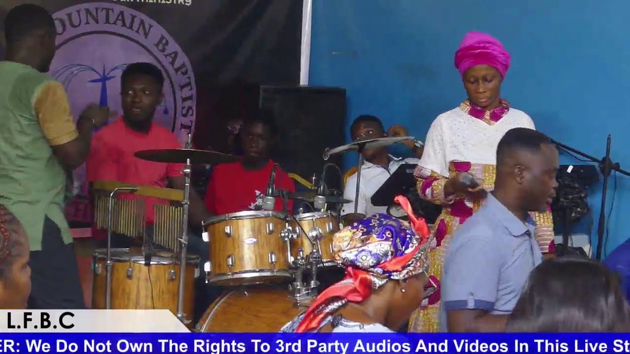 WEDNESDAY SERVICE LIVE
