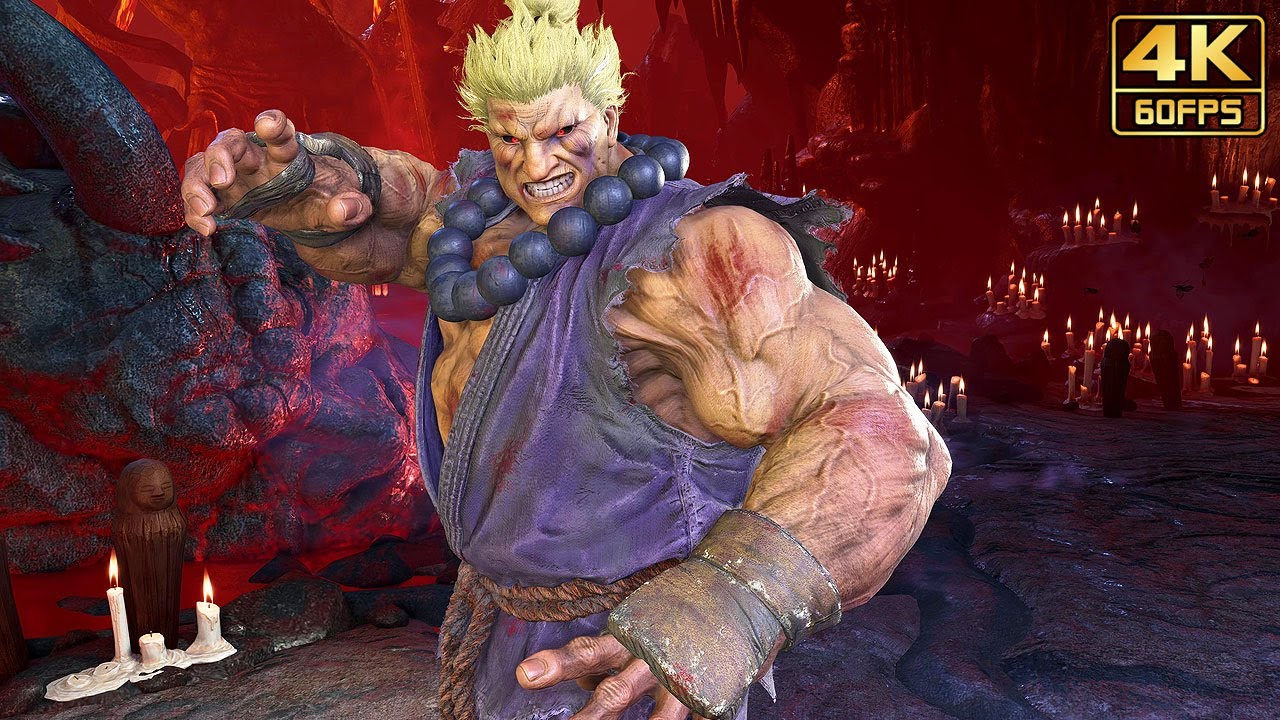 STREET FIGHTER 6 - AKUMA Story Walkthrough @ 4K 60ᶠᵖˢ ✔