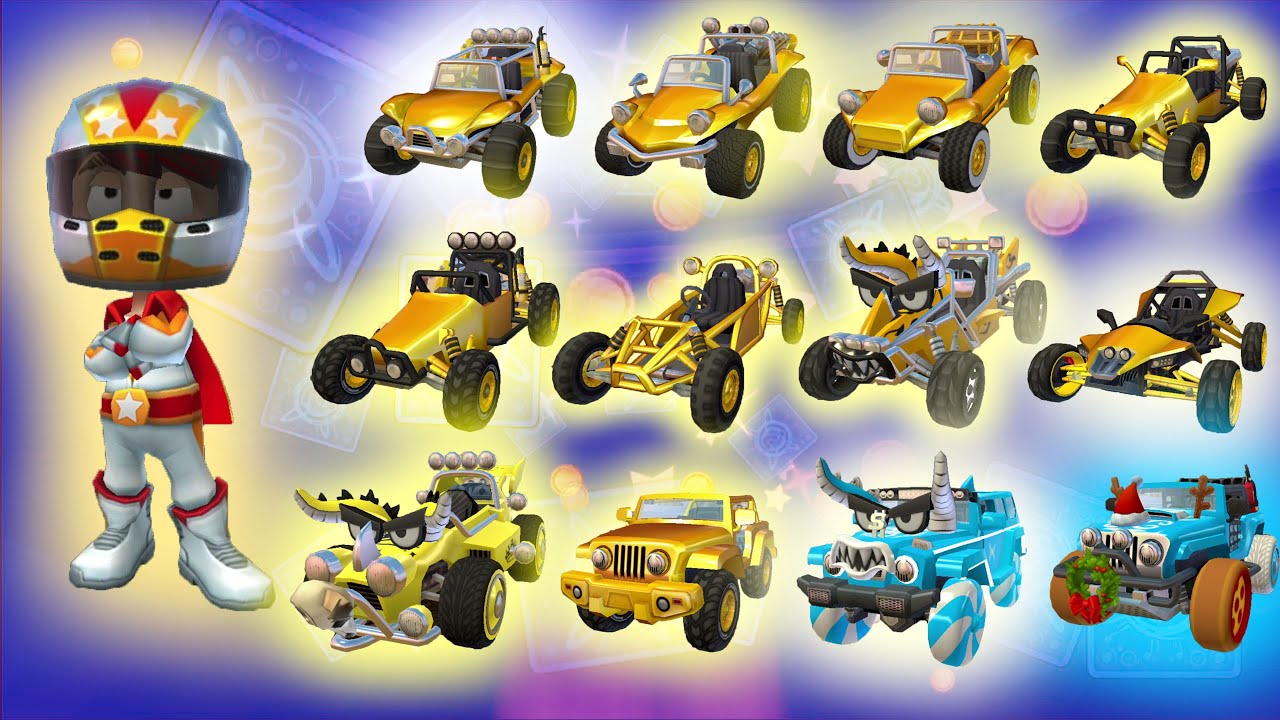 Increzible Rez + All Car Part 2 - Rez New Outfit - Beach Buggy Racing 2