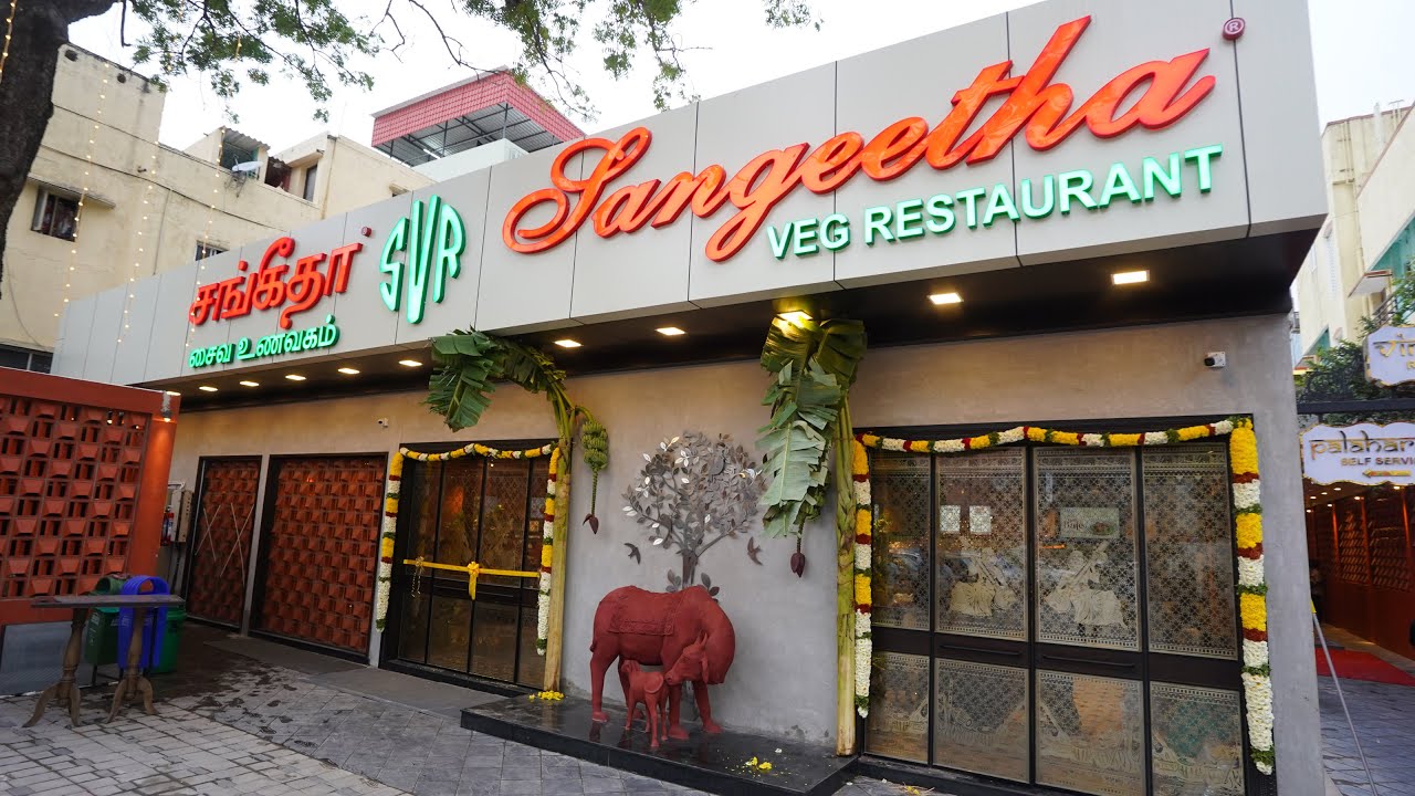 Sangeetha Veg Restaurant  Porur | Grand Opening | 2026