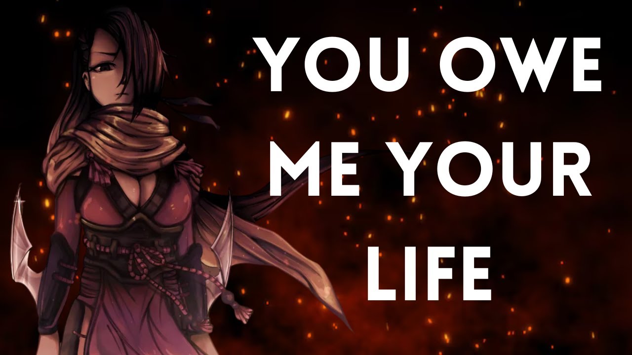 Yandere ninja kidnaps you instead of killing you [F4A] [Audio Roleplay]