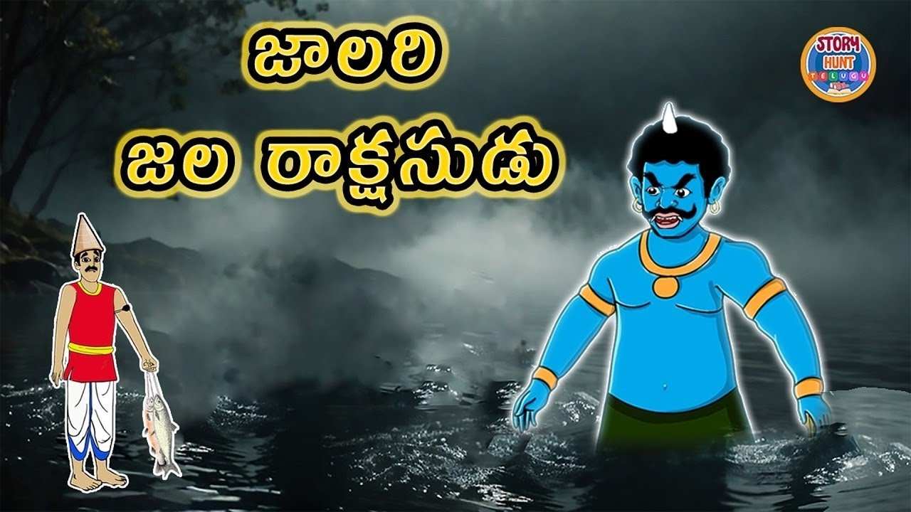 Telugu Stories - జాలరి-జల రాక్షసుడు: Thrilling Moral Stories in Telugu