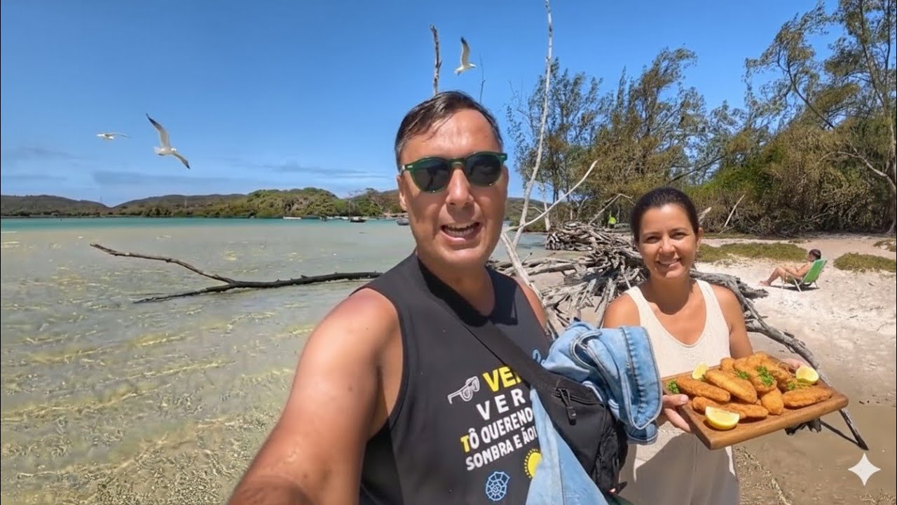 ILHA DO JAPON&Ecirc;S,  Cabo Frio &eacute; incr&iacute;vel e eu me sinto em casa!